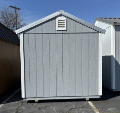 8 x 12 Grey Utility Shed 04